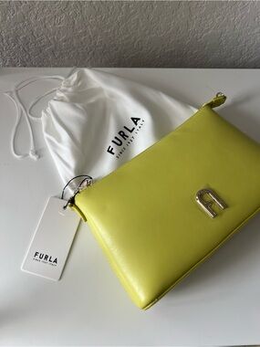 Furla Leather Crossbody Bag